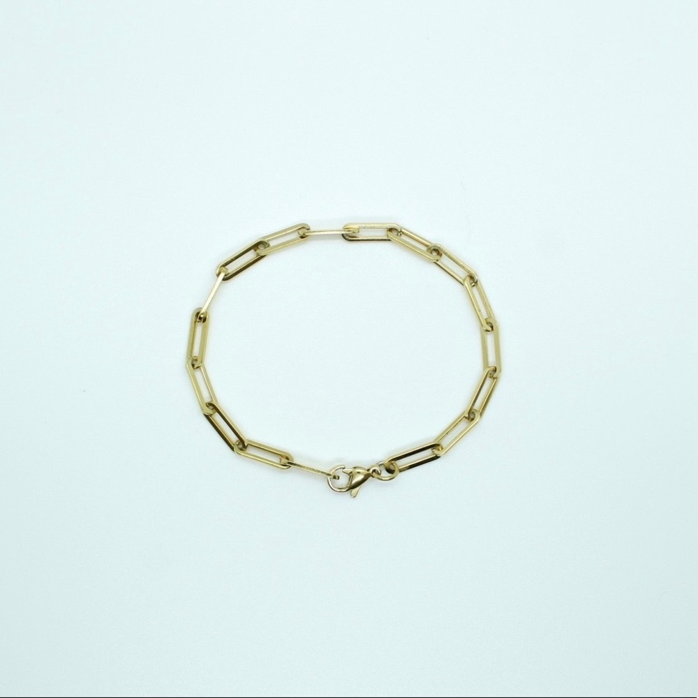 Large Link Bracelet